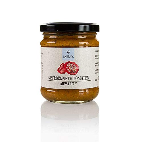 ANEMOS getrocknete Tomaten Tapenade, 200g von Taste Greece GmbH