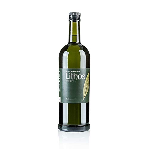 Lithos Olivenöl Extra Nativ, aus Griechenland, 1 l Lithos Olivenöl Extra Nativ, aus Griechenland, 1 l von Taste Greece GmbH