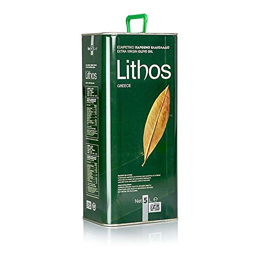 Lithos Olivenöl Extra Nativ, aus Griechenland, 5 l Lithos Olivenöl Extra Nativ, aus Griechenland, 5 l von Taste Greece GmbH