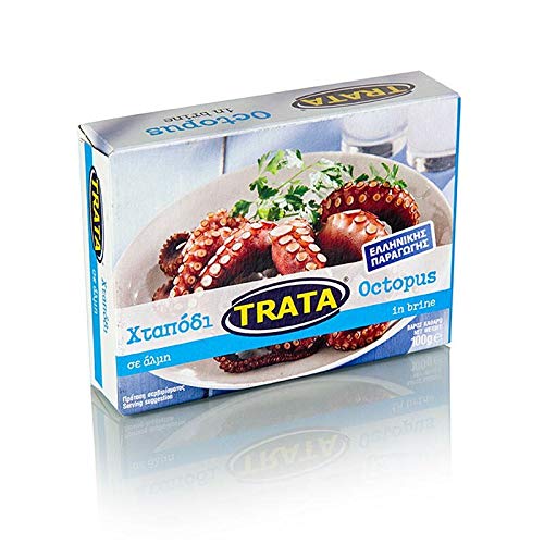 Oktopus, in Lake, aus dem Ägäischen Meer, Trata, 100 g Oktopus, in Lake, aus dem Ägäischen Meer, Trata, 100 g von Taste Greece GmbH