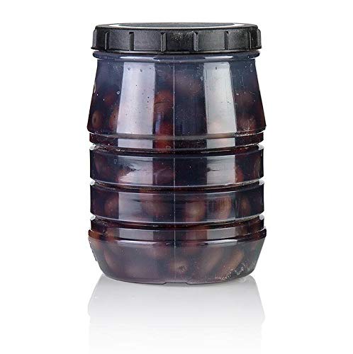Schwarze Oliven, mit Kern, Kalamata-Oliven, in Lake, Linos, 1,5 kg Schwarze Oliven, mit Kern, Kalamata-Oliven, in Lake, Linos, 1,5 kg von Taste Greece GmbH