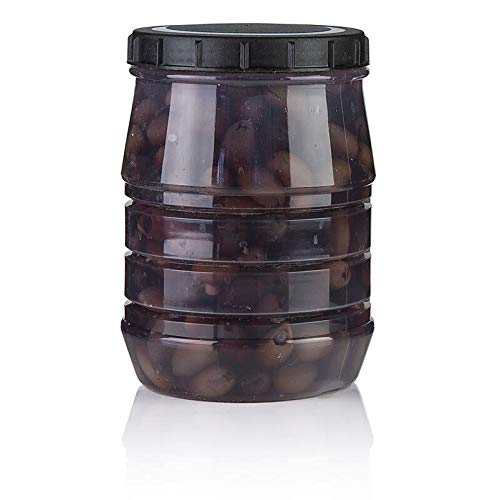 Schwarze Oliven, ohne Kern, Kalamata-Oliven, in Lake, Linos, 1,5 kg Schwarze Oliven, ohne Kern, Kalamata-Oliven, in Lake, Linos, 1,5 kg von Taste Greece GmbH
