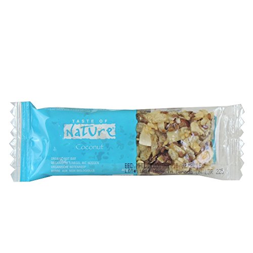 Taste of Nature - Coconut Bar - 40g Taste of Nature - Coconut Bar - 40g von TASTE OF NATURE ORGANIC