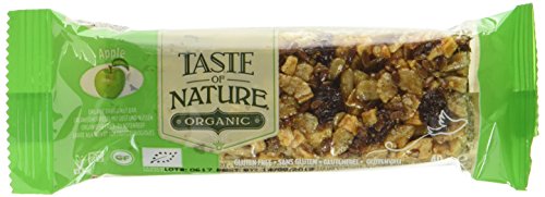 Taste of Nature Müsliriegel Niagara Apple Country, 4er Pack (4 x 40 g) - Bio von TASTE OF NATURE ORGANIC