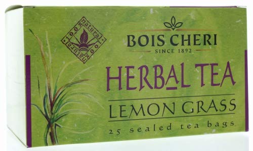 Bois Cheri Kräutertee mit Zitronengrass von Taste of Paradise by Mauritius