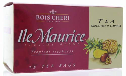 Bois Cheri Schwarz Tee Exotic Fruits von Taste of Paradise by Mauritius