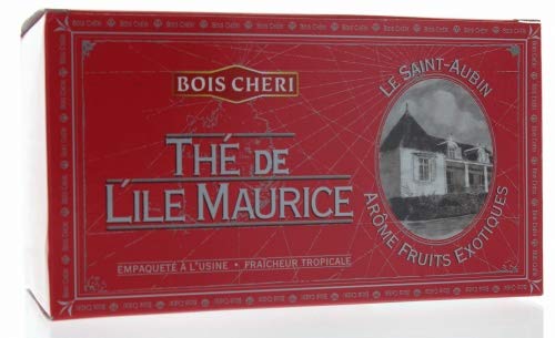 Bois Cheri Exotischer Fruchttee Schwarztee Exotic Fruits Standard 50g Teebeutel von Bois Cheri