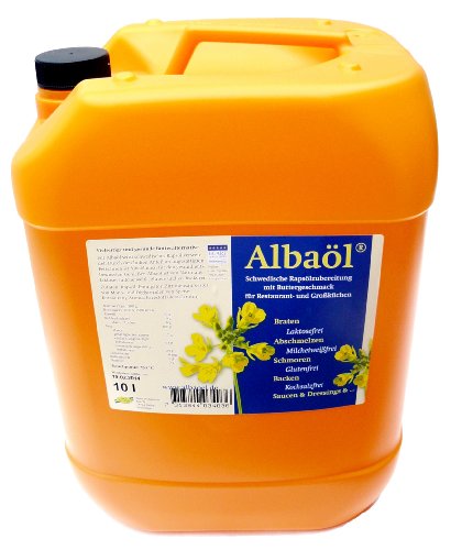 Albaöl im Kanister 10 Liter von Taste of Sweden