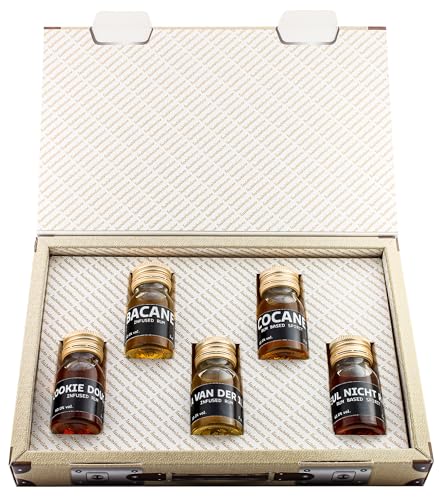 World of Rum Tasting Geschenkset 5x30ml- Sweet Rum Cruise 38% - Tasteventure von Tasteventure