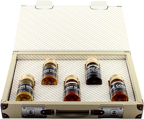 World of Whisky Tasting Geschenkset 5x30ml - International Whisky Journey 46,1% - Tasteventure von Tasteventure