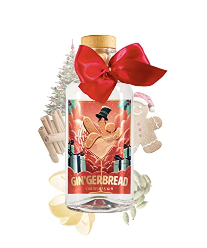 Gin'gerbread Christmas Gin | Destilliert mit echtem Lebkuchen von Tastillery