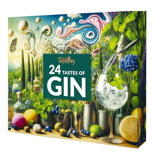 Tastillery Gin Adventskalender 2024 Tastillery Gin Adventskalender 2024 von Tastillery