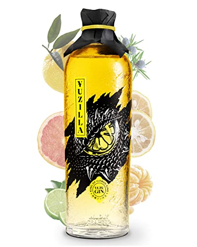 YUZILLA King of Citrus Gin | 700 ml von Tastillery