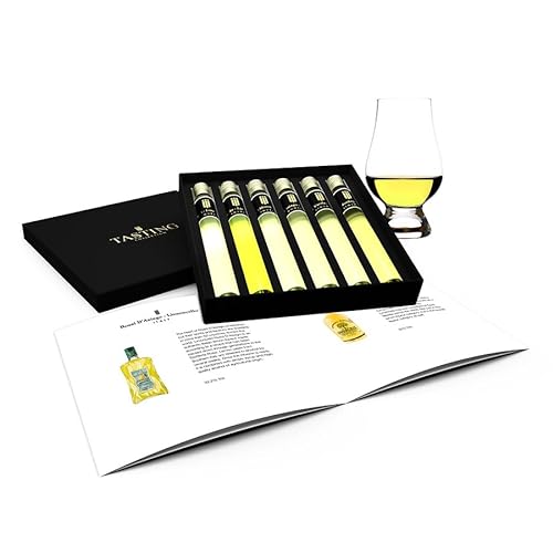 Limoncello Tasting Collection | Verkostungsset 6 Proben in Geschenkbox 6.1.2 | 0,15L (29,3 % Vol.) von Tasting Collection