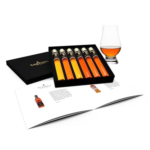 Rum Tasting Collection | Verkostungsset 6 Proben in Geschenkbox 6.2.2 | 0,15L (39,7 % Vol.) von Tasting Collection