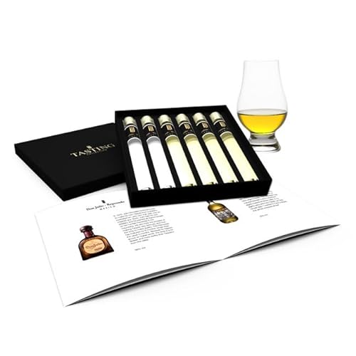 Tequila Tasting Collection | Verkostungsset 6 Proben in Geschenkbox 6.1.3 – 0,15L (38,3 % Vol.) von Tasting Collection