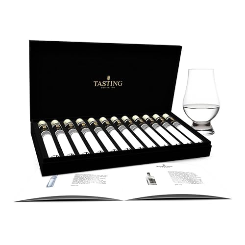 Vodka Tasting Collection | Verkostungsset 12 Proben in Geschenkbox 12.1.3 | 0,3L (39,4% Vol.) von Tasting Collection