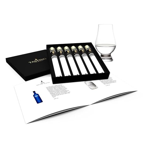 Vodka Tasting Collection | Verkostungsset 6 Proben in Geschenkbox 6.2.2 | 0,15L (39,2% Vol.) von Tasting Collection