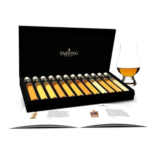 Whisky Tasting Collection | 12 Proben Scotch Single Malt Whisky in Geschenkbox 12.5.3 | 0,3L (43,2 % Vol.) von Tasting Collection
