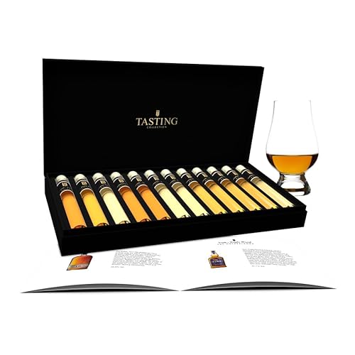 Whisky Tasting Collection | 12 Proben World Whisky in Geschenkbox 12.8.6 | 0,3L (43,2 % Vol.) von Tasting Collection
