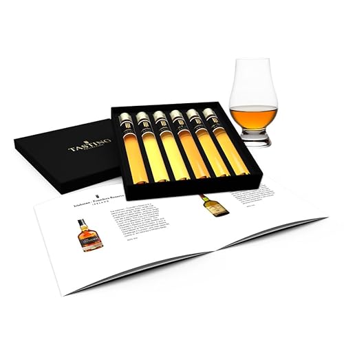 Whisky Tasting Collection | 6 Proben Irischer Whisky in Geschenkbox 6.6.2 | 0,15L (40,8 % Vol.) von Tasting Collection