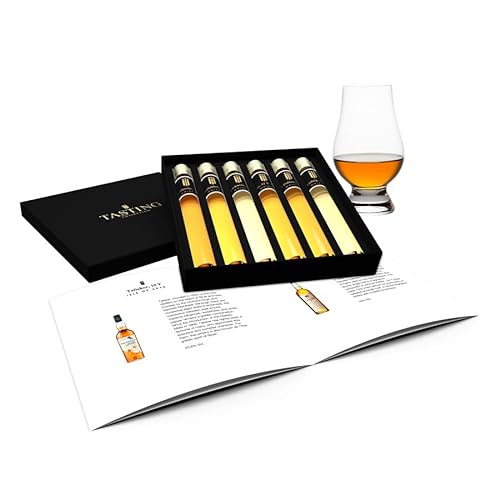Whisky Tasting Collection | 6 Proben Scotch Single Malt Whisky in Geschenkbox 6.8.2 | 0,15L (43,47 % Vol.) von Tasting Collection