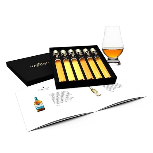 Whisky Tasting Collection | 6 Proben Scotch Single Malt Whisky in Geschenkbox 6.9.2 | 0,15L (42,8 % Vol.) von Tasting Collection