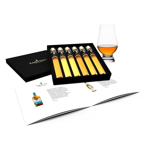 Whisky Tasting Collection | 6 Proben Scotch Single Malt Whisky in Geschenkbox 6.9.2 | 0,15L (42,8 % Vol.) von Tasting Collection