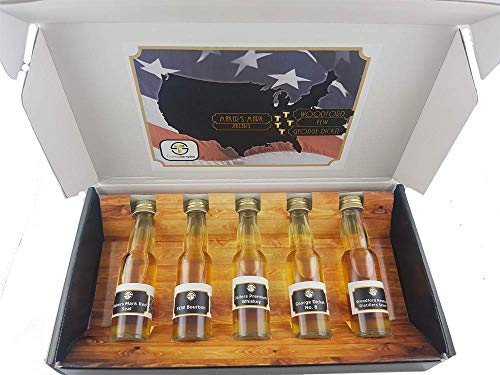 Tasting Samples Whiskey Tasting Box"Stars n Stripes" amerikanische Whiskyes von Tasting Samples