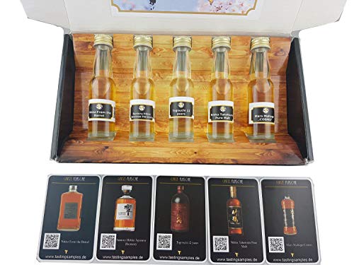 Tasting Samples Whisky Tasting Box 'Sakura' japanische Whiskys, 20 milliliters von Tasting Samples