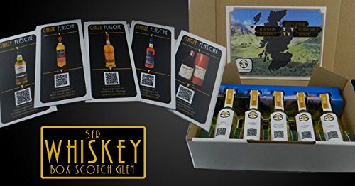 Tasting Samples Whisky Tasting Box"Scotch Glen" von Tasting Samples