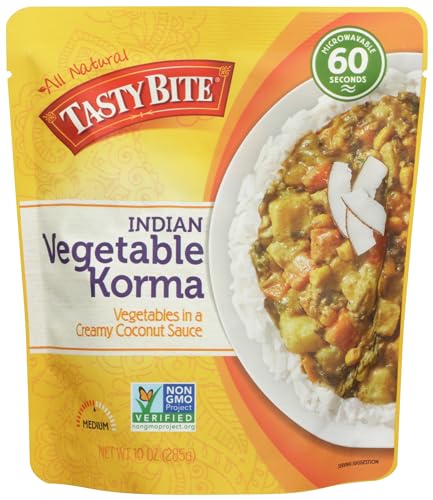 Tasty Bite Indian Entrée Gemüsekorma, 284 ml von Tasty Bite