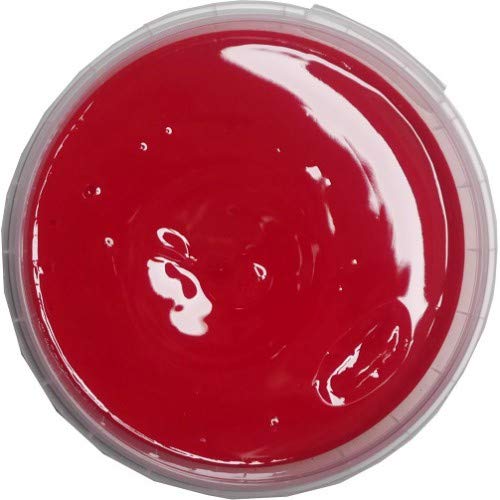 Piping Gel Mirror Glaze 300 g Kuchendeko Wasser Effekt Rot Red Hochzeit von Tasty Me