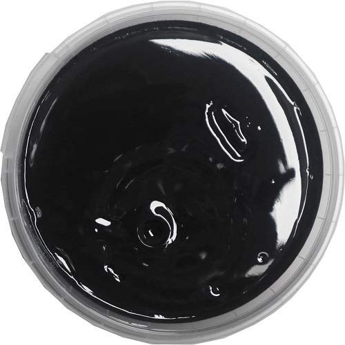 Piping Gel Mirror Glaze 300 g Kuchendeko Wasser Effekt Schwarz Black von Tasty Me