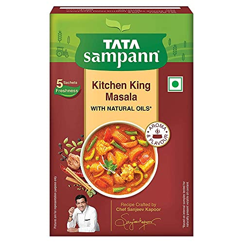 Tata Sampann Pure Indian Spices Kitchen King Masala 100g Tata Sampann Pure Indian Spices Kitchen King Masala 100g von Tata