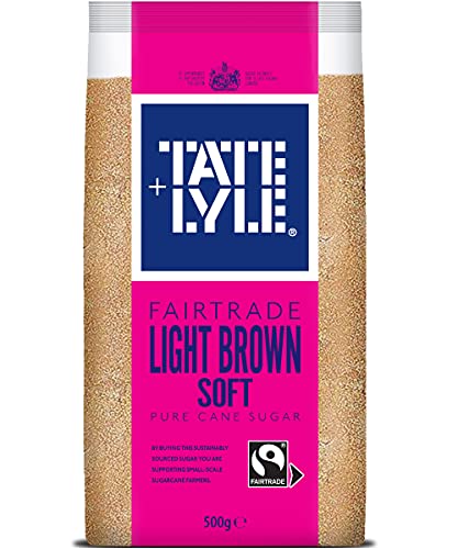 Tate & Lyle Fairtrade hellbrauner feiner Rohrzucker 500g Tate & Lyle Fairtrade hellbrauner feiner Rohrzucker 500g von Tate & Lyle