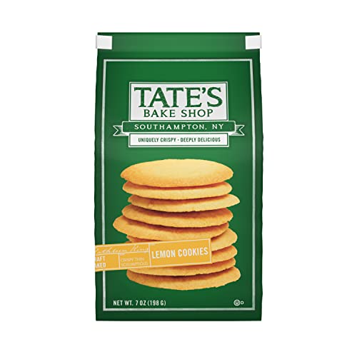 Tate's Bake Shop Zitronenkekse, 200 ml, 1 Stück Tate's Bake Shop Zitronenkekse, 200 ml, 1 Stück von Tate's Bake Shop