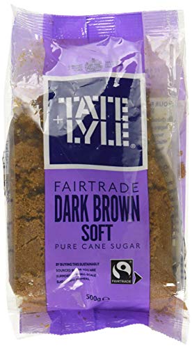 500 G T&L Dark Brown Sugar von Tate & Lyle