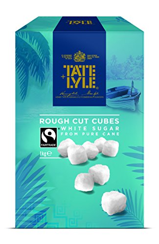 TATELYLE WHITE ROUGH CUT SUGAR CUBES von Tate & Lyle's