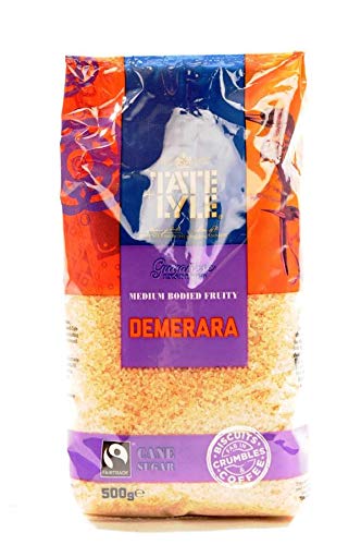 Tate + Lyle (Fairtrade Demerara Zucker 2 x 500g) von Tate & Lyle