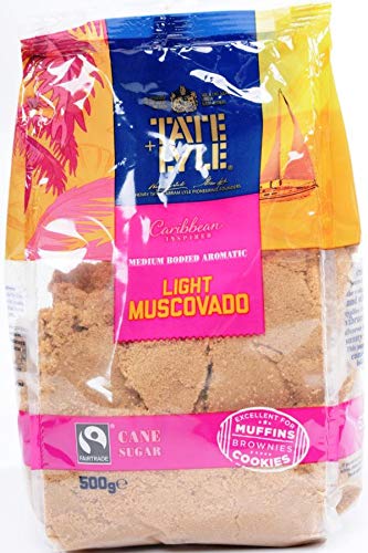 Tate + Lyle (Fairtrade Muscovado Light 2 x 500g) von Tate & Lyle
