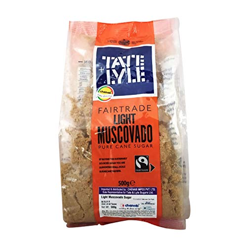 Tate & Lyle FT Light Muscovado Sugar 500g von Tate & Lyle