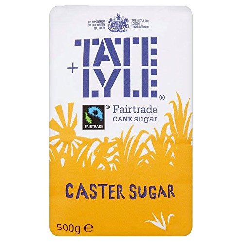 Tate & Lyle Fairtrade Cane Caster Sugar 500g von Tate & Lyle's