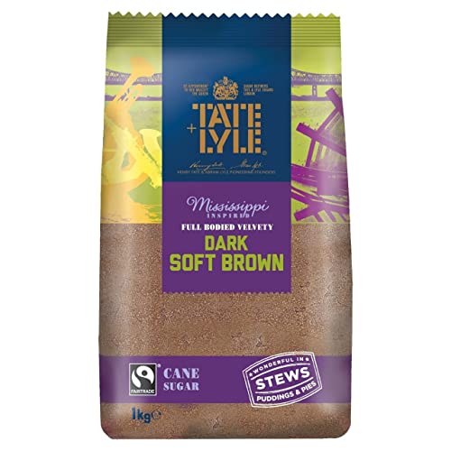 Tate & Lyle Fairtrade Dark Brown Sugar 1kg von Tate & Lyle