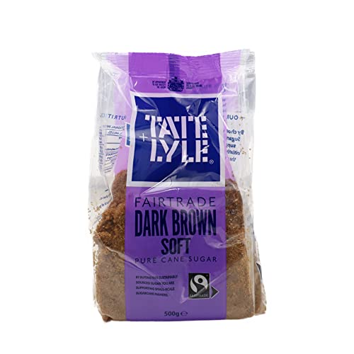 Tate & Lyle Fairtrade Dark Brown Sugar 500g von Tate & Lyle's