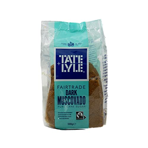 Tate & Lyle Fairtrade Dark Muscovado Sugar 500g von Tate & Lyle's