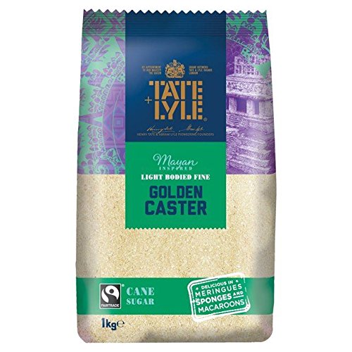 Tate & Lyle Fairtrade Goldene Lenkrolle, 1 kg Tate & Lyle Fairtrade Goldene Lenkrolle, 1 kg von Tate & Lyle