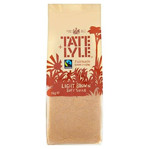 Tate & Lyle Fairtrade Light Brown Soft Cane Sugar 1kg von Tate & Lyle's