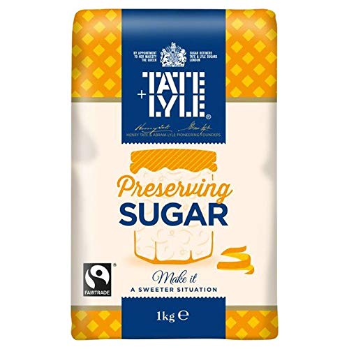 Tate & Lyle Fairtrade Preserving Sugar 1kg von Tate & Lyle's