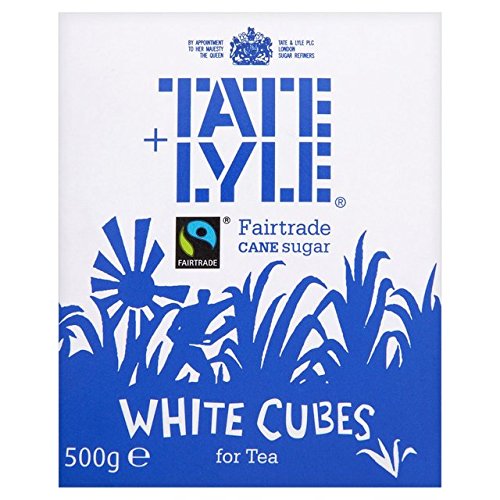 Tate & Lyle Fairtrade Small White Cube Sugar 500g von Tate & Lyle's